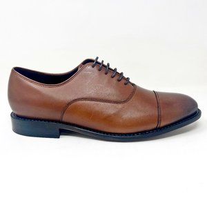 Thursday Boot Co Mens Mahogany Executive Handcrafted Leather Dress Shoes
